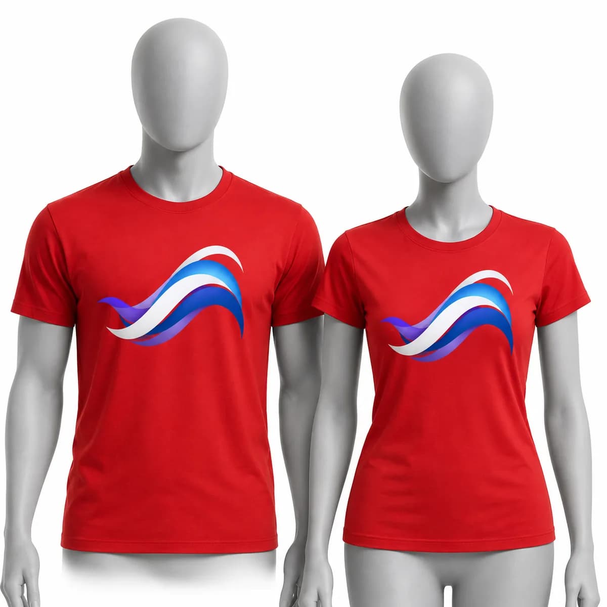 Company T-shirt with your own print