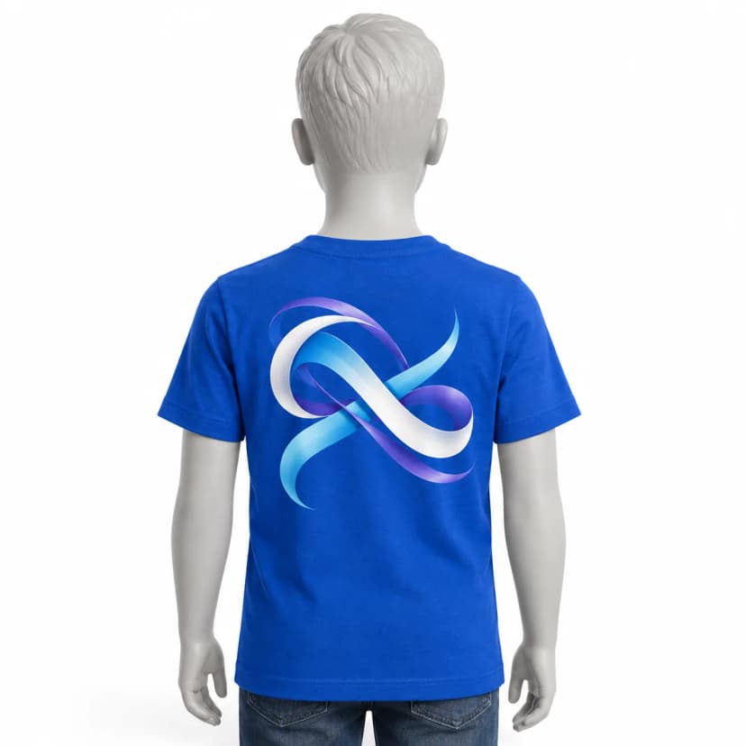 Kids' T-shirt JHK TSRK 150 with print