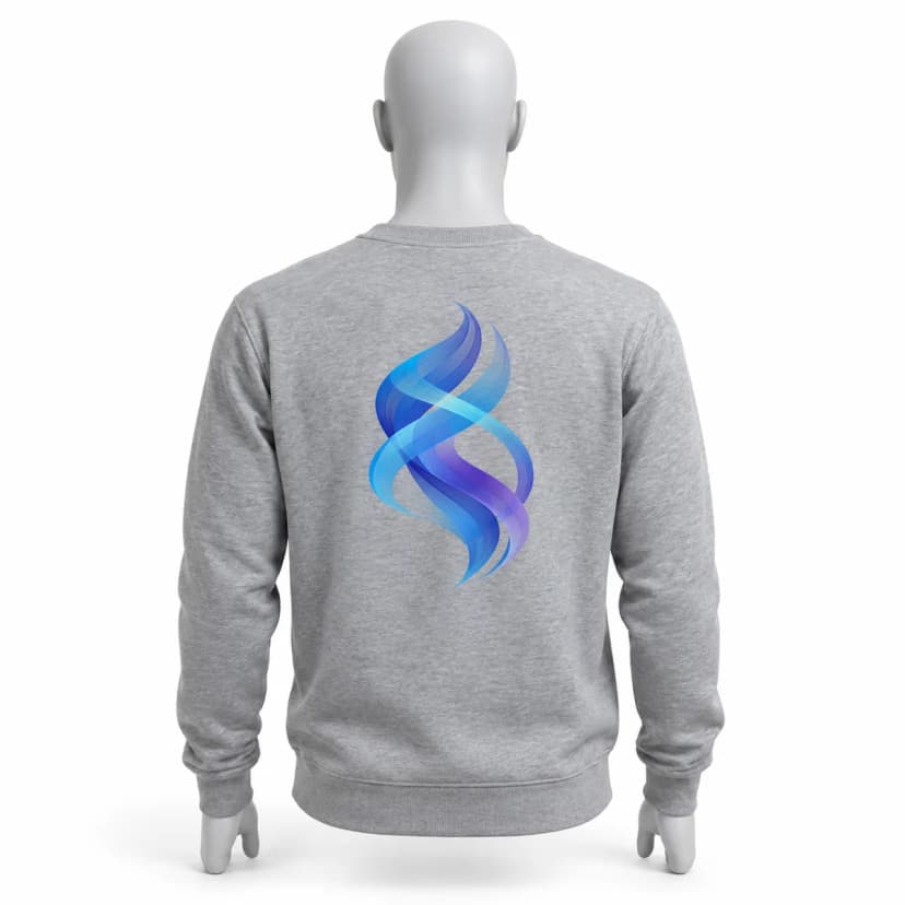 Unisex sweatshirt JHK SWRA 290 with print