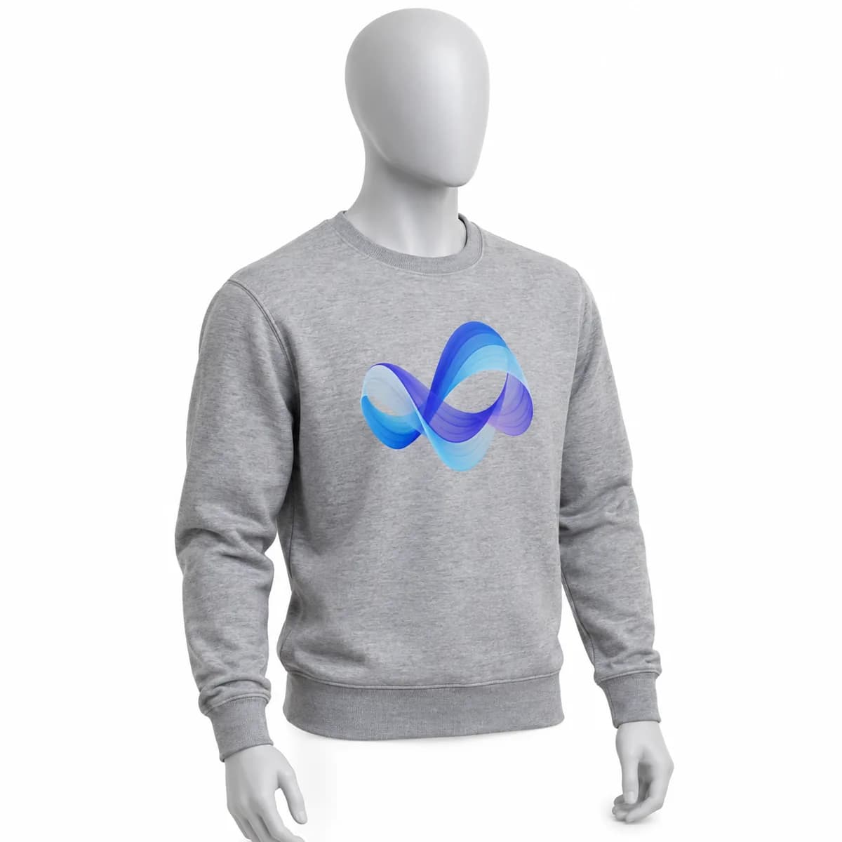Unisex sweatshirt JHK SWRA 290 with print