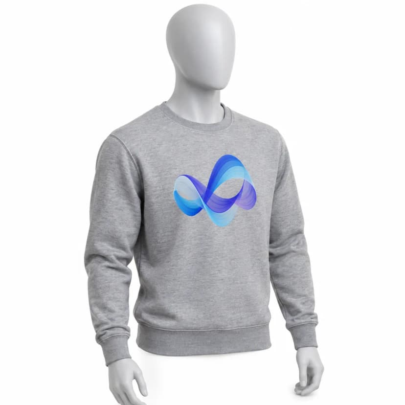 Unisex sweatshirt JHK SWRA 290 with print