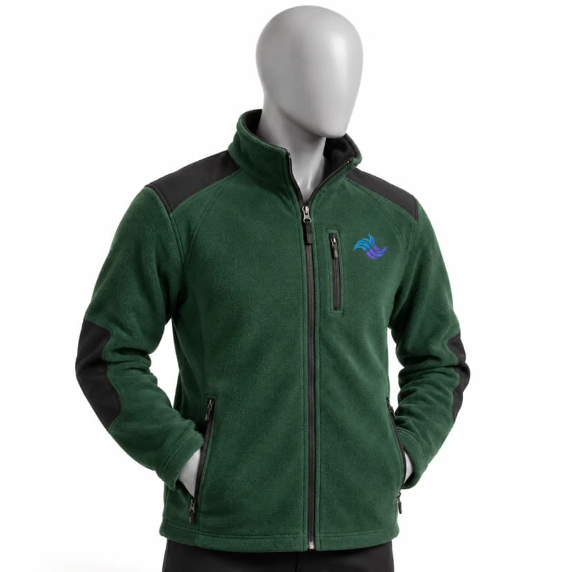 Fleece jacket JHK FLRA 340 Premium with print