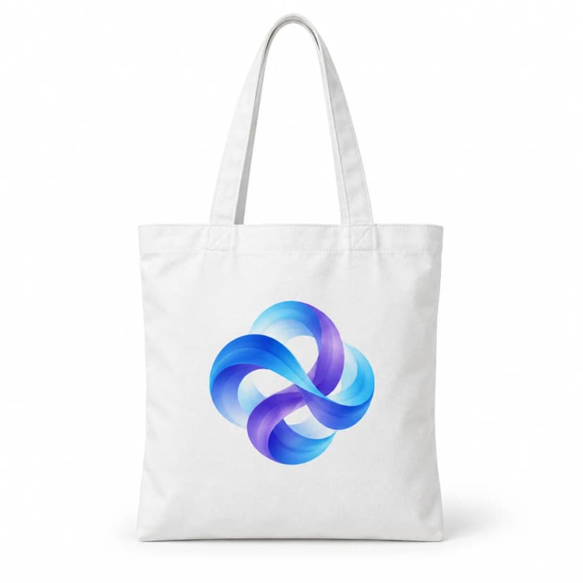 Cotton tote bag ECO with print