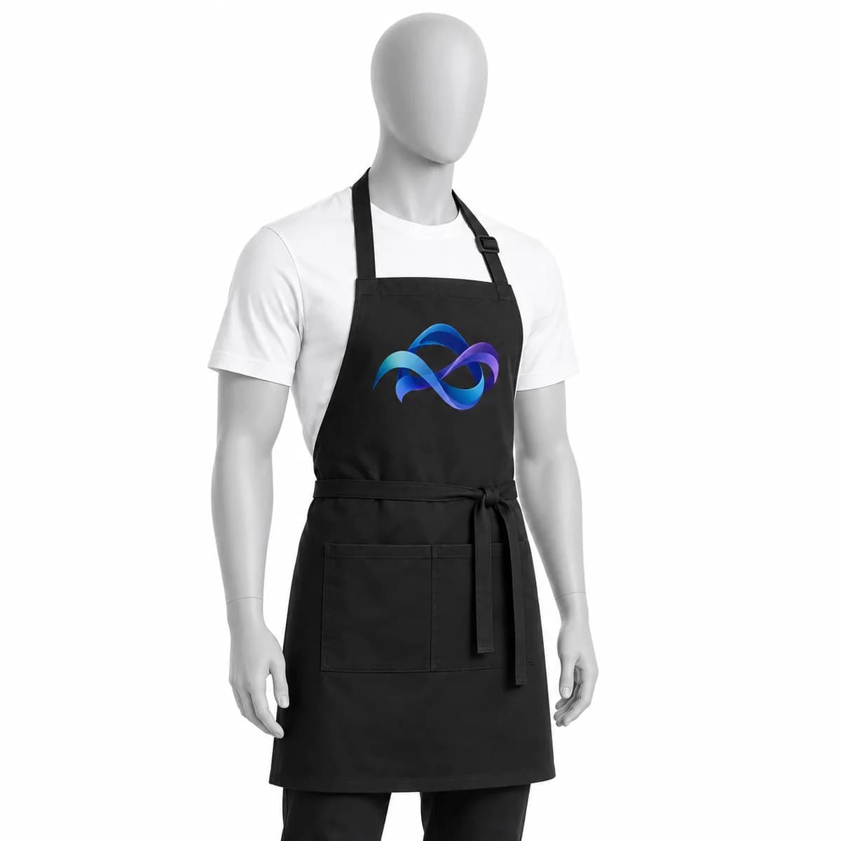 Apron with print JHK