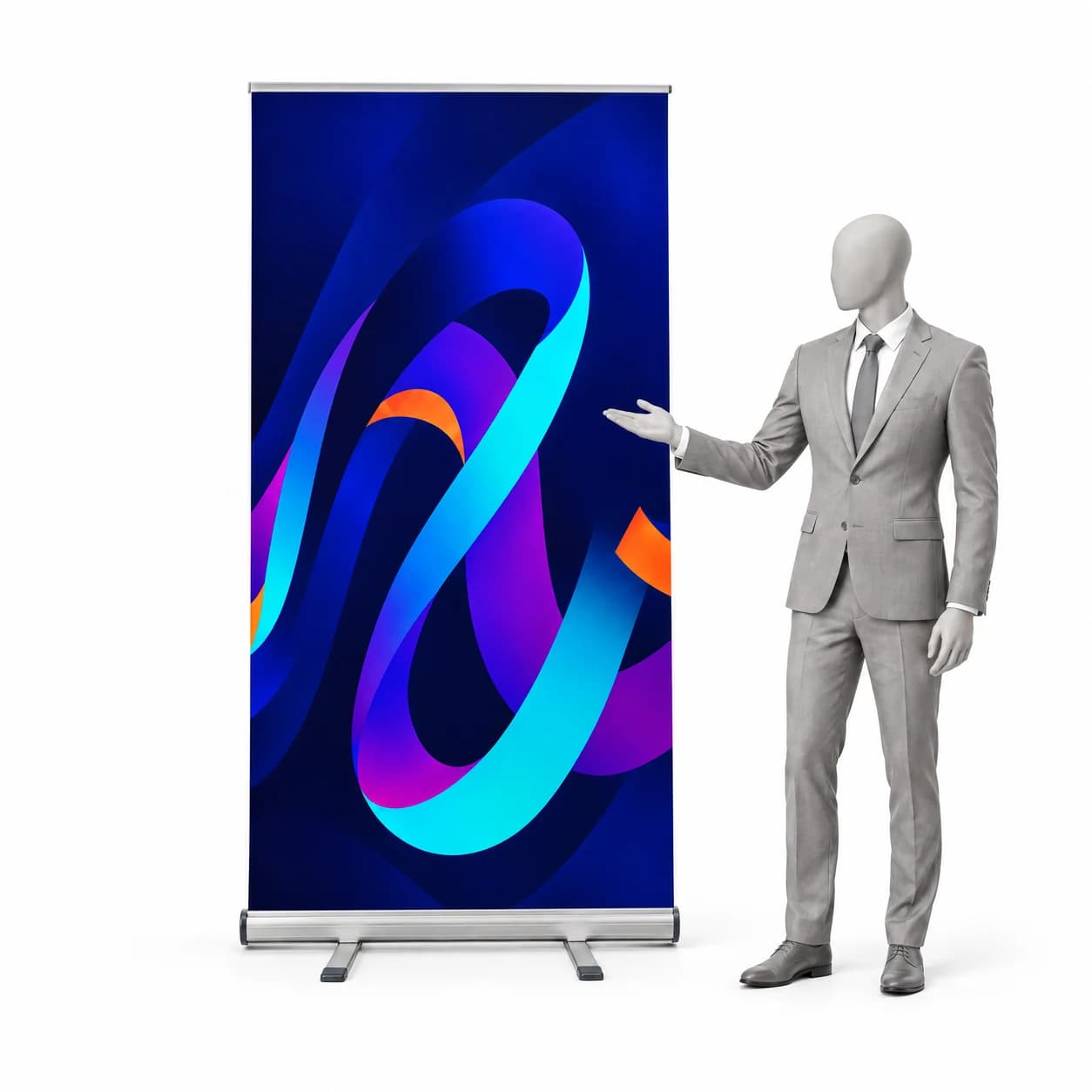 Roll-up Premium mit Druck