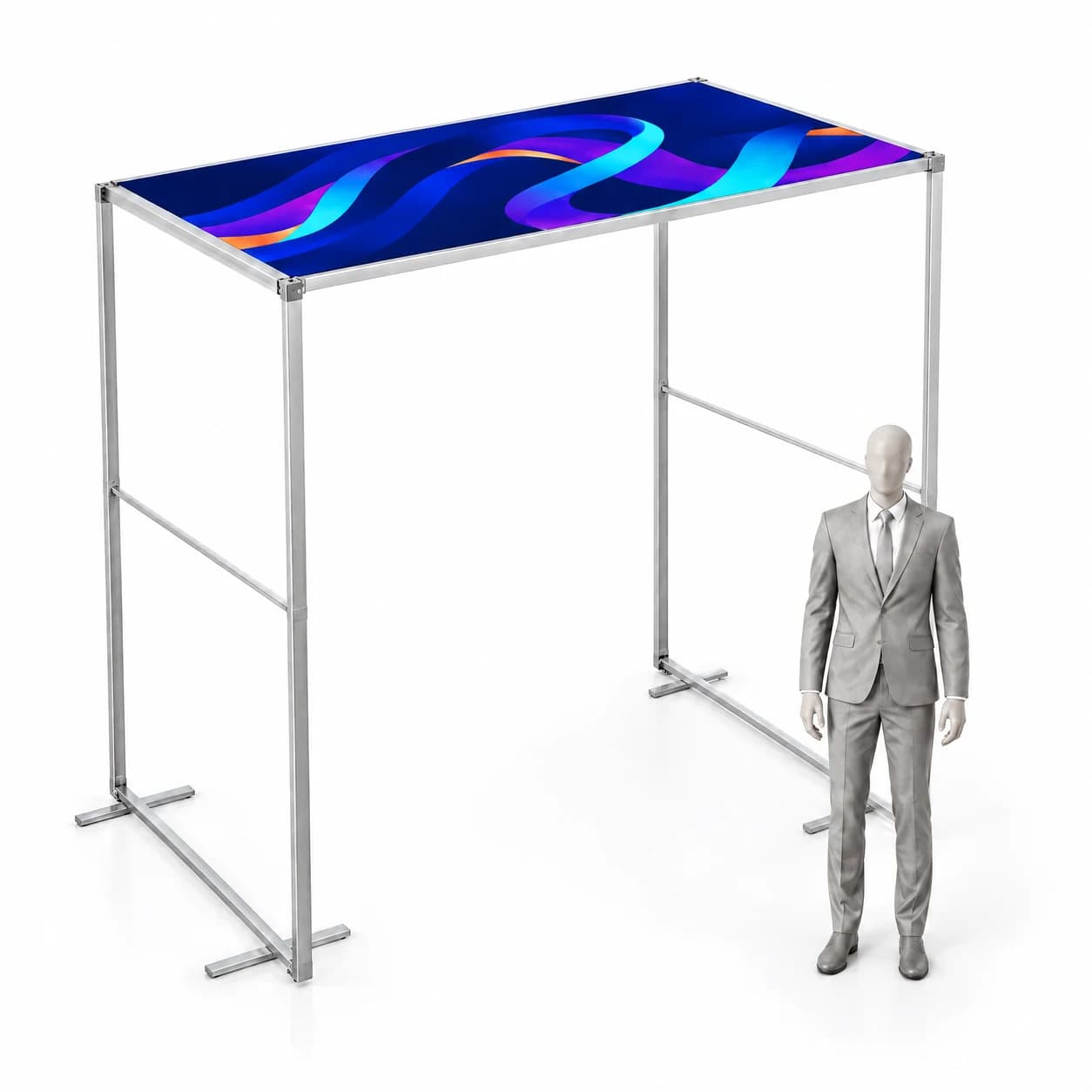 Dach für das System MEGA SEG 100x200 cm