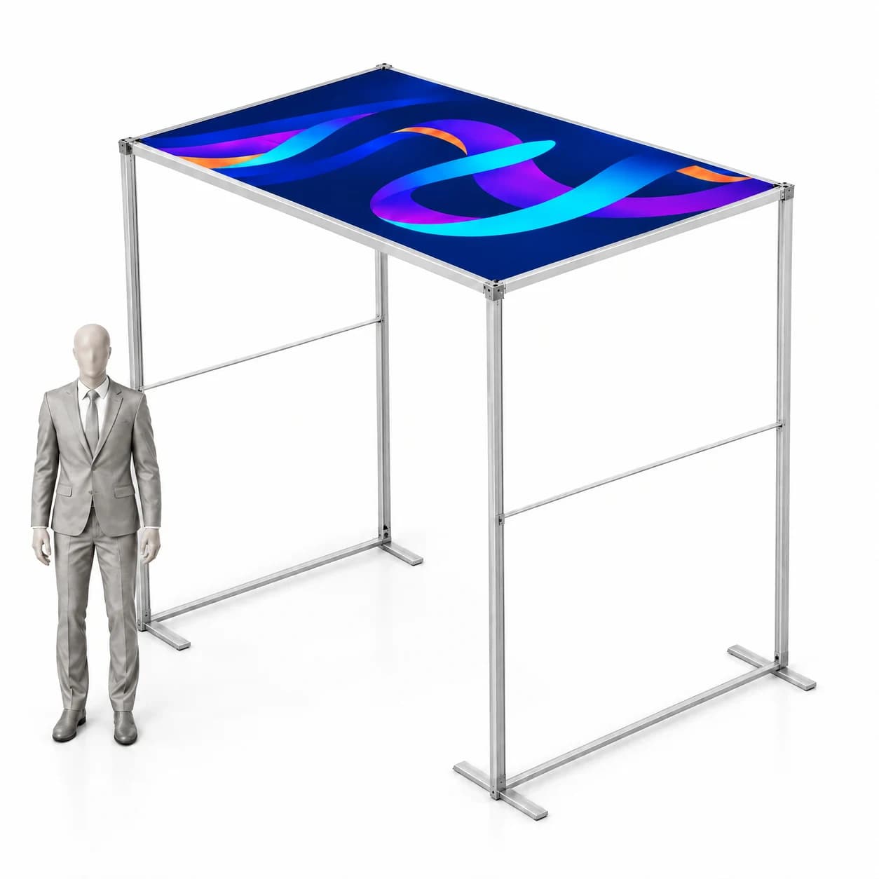 Dach für das System MEGA SEG 120x200 cm