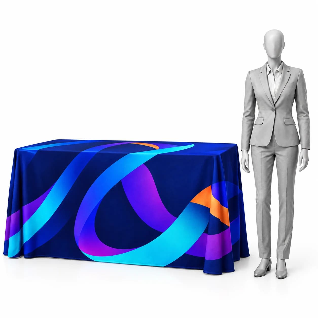Eventtisch mit Druck