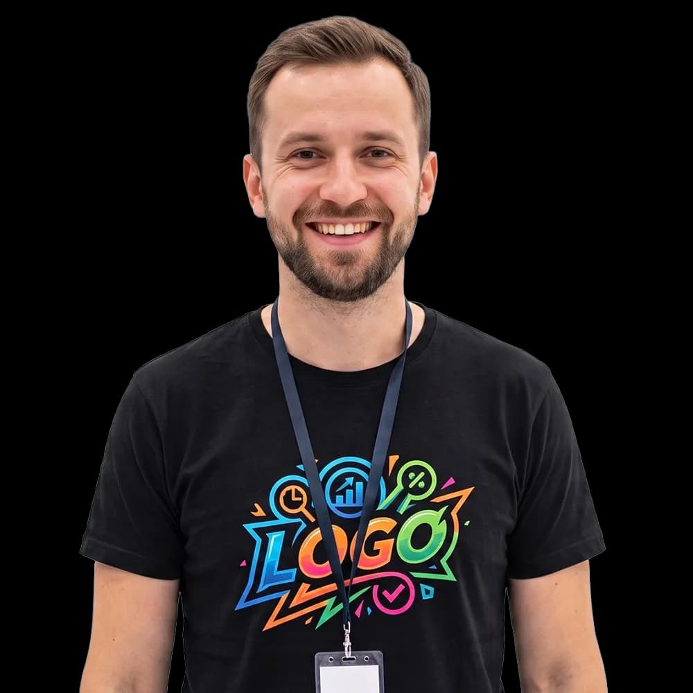Firmen-T-Shirts Herren JHK TSRA 150 mit Druck — ab 10 Stk.