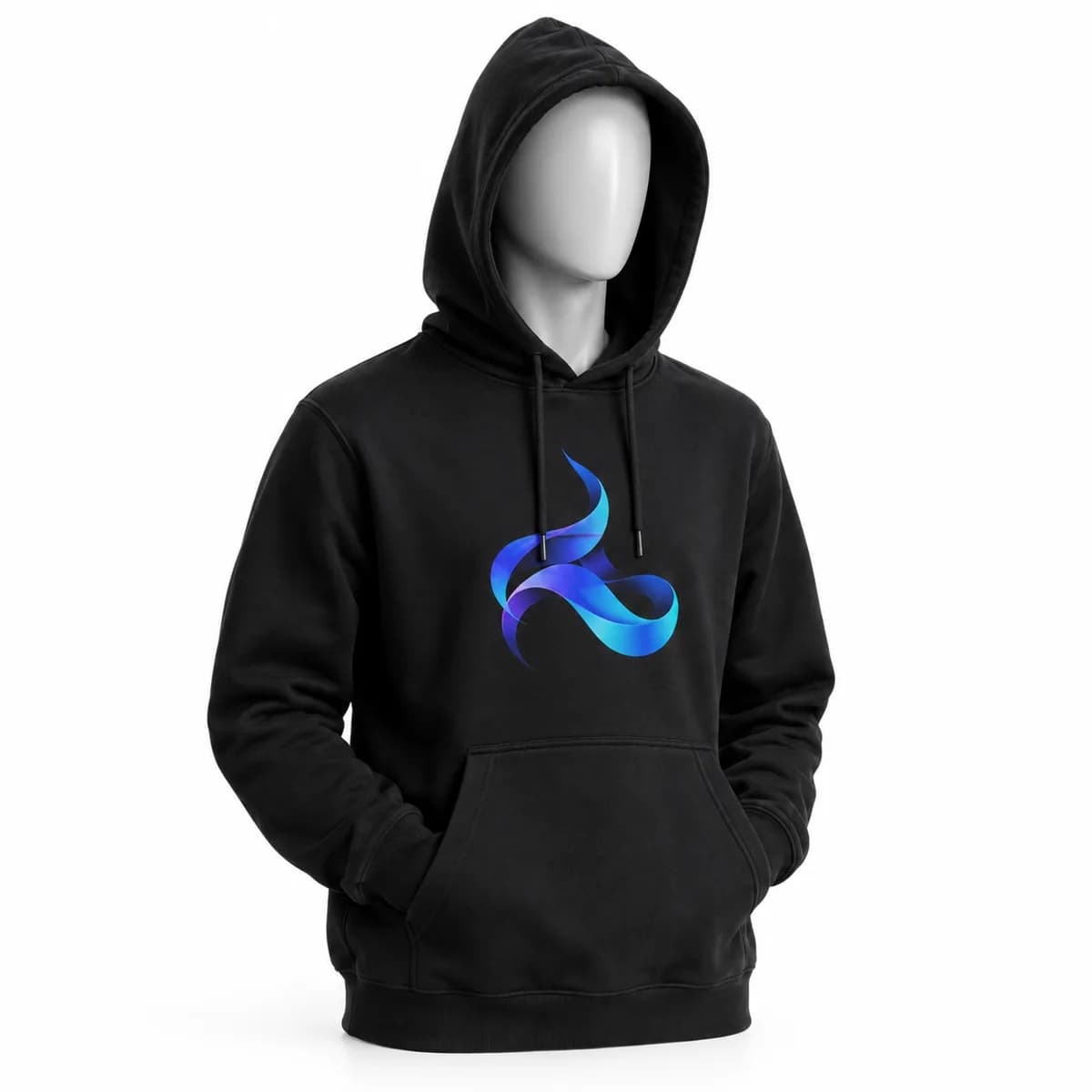 Hoodie JHK Kangaroo with print