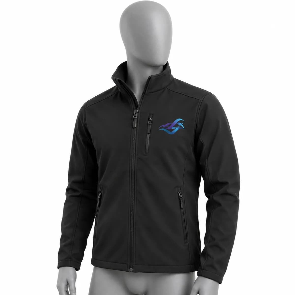 Softshell jacket JHK with print