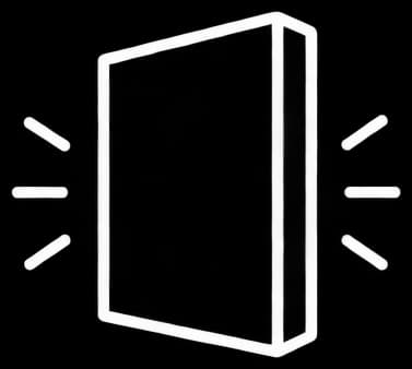 Beleuchtete LED BOX Wand