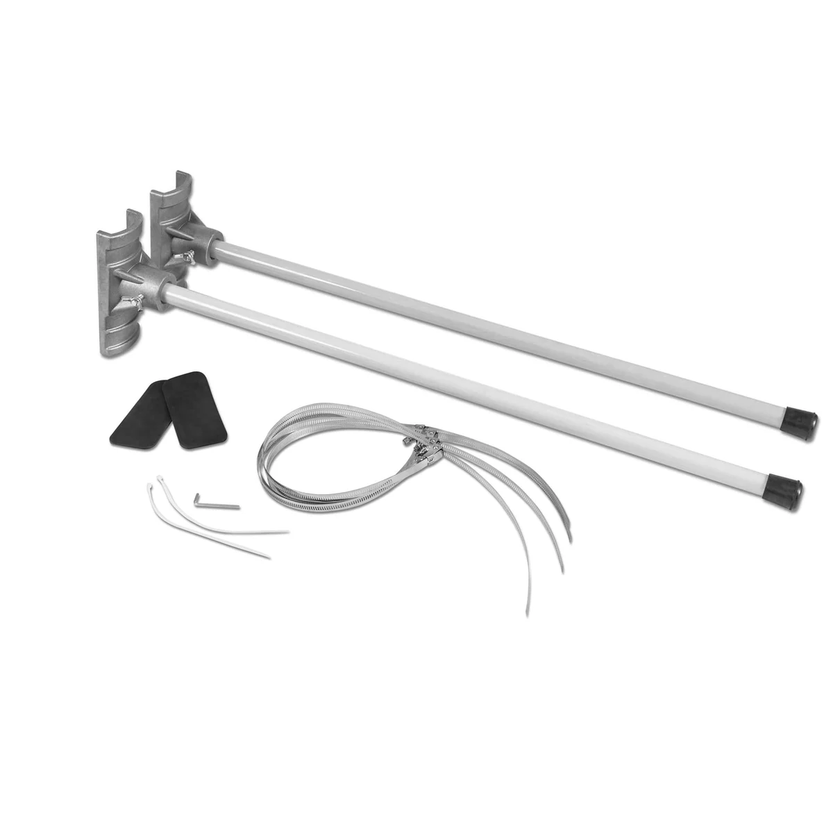Avenue XL single kit: fibreglass arms, brackets, straps and pads