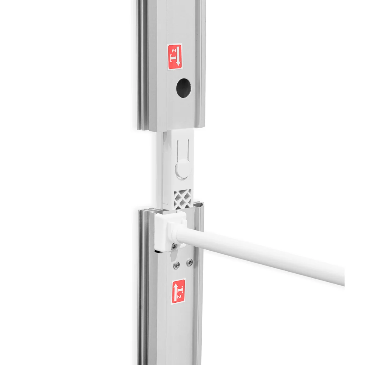 Marked profile connector of the LED Backlight wall