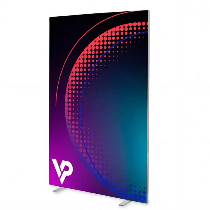 Werbewand MEGA SEG 120x200 cm mit Textilgrafik